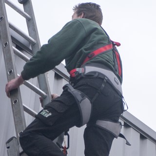 klimbeveiliging smb2000 schoonmaak bedrijf
